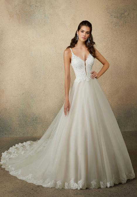 Reba (#2080) gown from the 2019 Morilee Bridal collection, as seen on dressfinder.ca