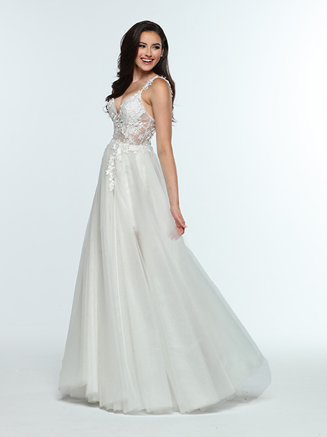 zoey grey prom dresses 31414 3/4 View Dress by two piece wedding dress long sleeve