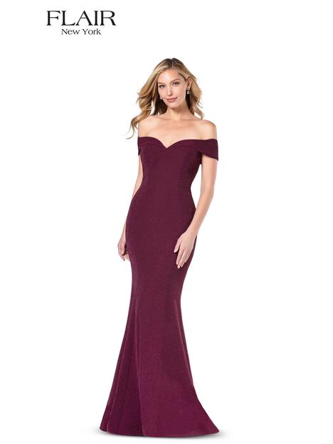 open lace back dress Sexy Fit and Flare Long Prom Dress