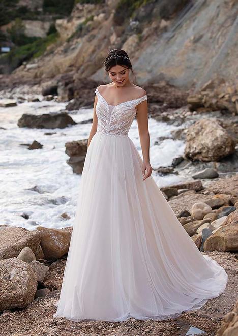 white one fiana wedding dress
