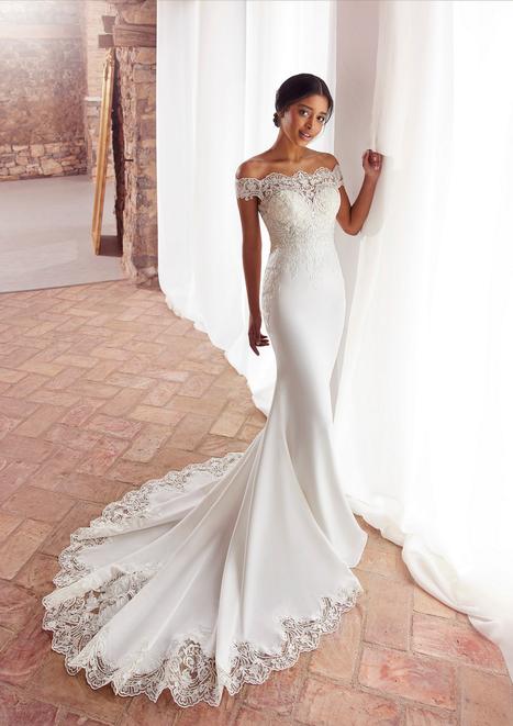 Pronovias white one wedding sales dresses