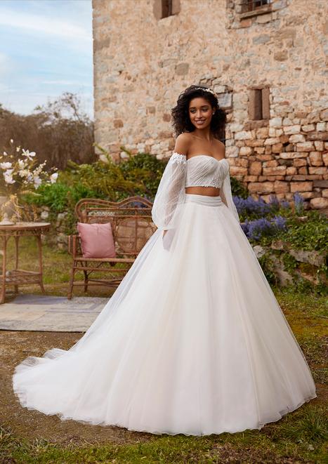 White One Wedding Dresses in the US & Canada