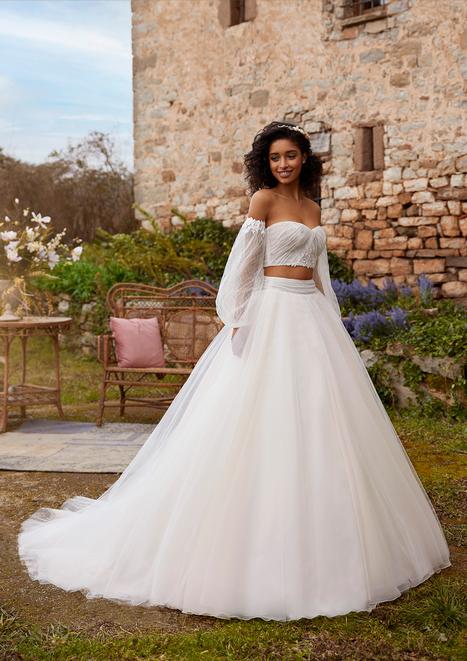 White One Wedding Dresses in Canada The Dressfinder