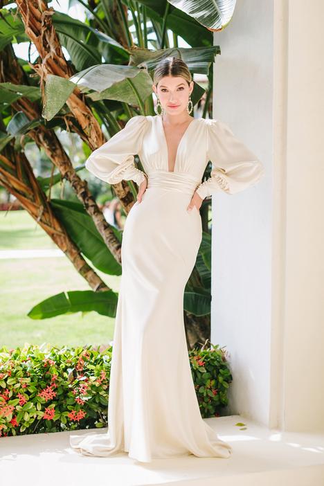 Watters clearance leona dress