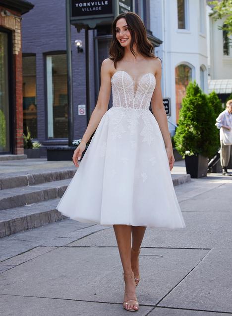 Dolly Couture Bridal - customizable tea length wedding dresses