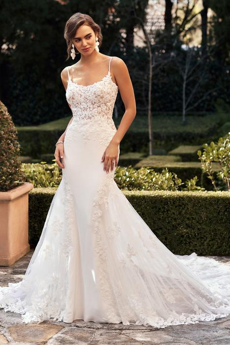 Sophia Tolli Y22188 Emerson Strapless Sweetheart Neck Wedding Dress