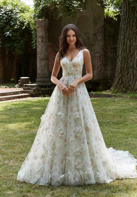 Elegant A Line V Neck Ivory Wedding Dresses With Pockets Open Back Sat –  Rjerdress