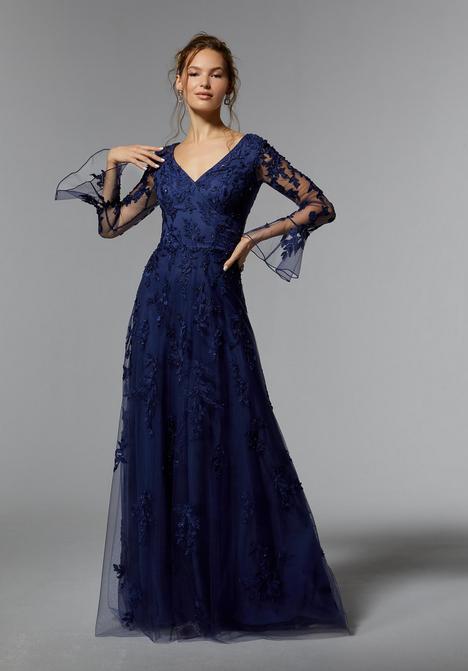 A line Mother of the Bride Dresses by MGNY Madeline Gardner The