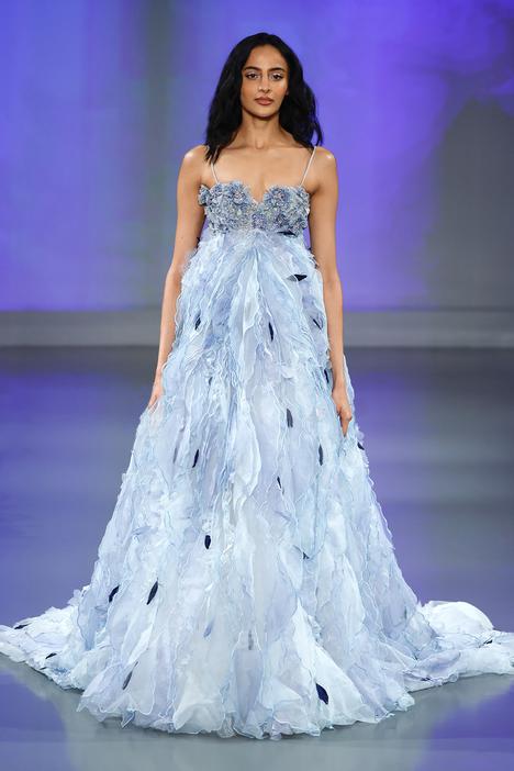 ines di santo blue dress Irene main image 1