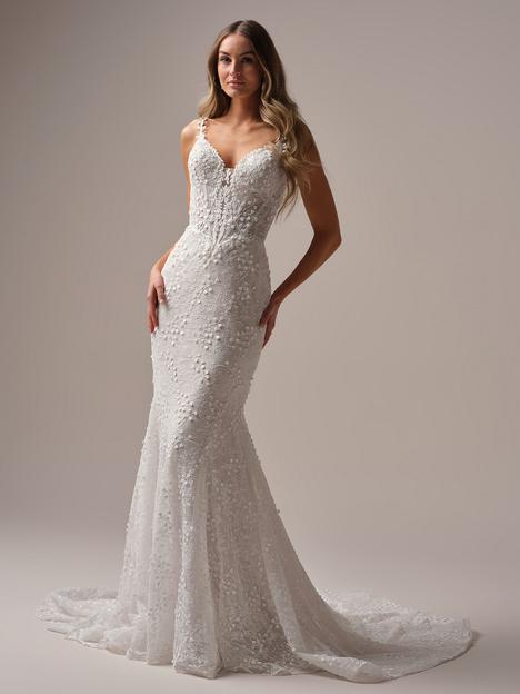 chinese dress ladies Toussaint Wedding Dress | Long Sleeved Gown main image 1