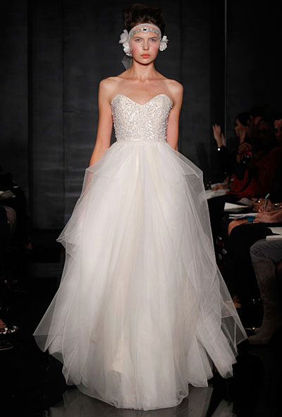 Reem Acra Wedding Dresses in the United States