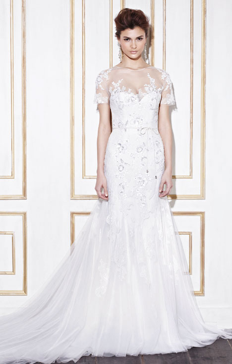 Glasgow Wedding Dress By Blue By Enzoani The Dressfinder Canada