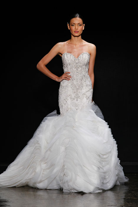 Mermaid Wedding Dresses by Lazaro The Dressfinder