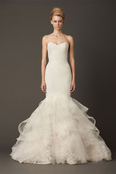 Lillian Wedding Dress by Vera Wang The Dressfinder the United