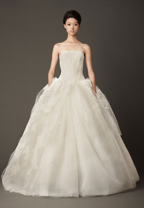 Vera wang hannah dress clearance