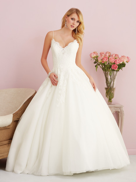 Style 2761 Wedding Dress by Allure Romance | The Dressfinder (Canada)