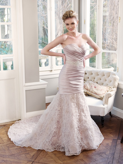 bridesmaid dresses for muslim MIA Solano Wedding Dress Tule Skirt Beaded bodice - 8 main image 1