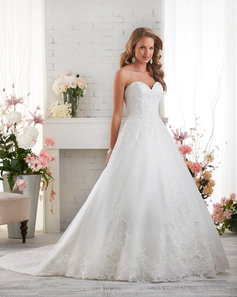 523 Wedding Dress by Bonny Bridal The Dressfinder the US Canada