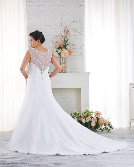 mermaid wedding dress