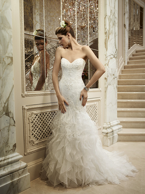 Style 2096 Wedding Dress by Casablanca Bridal | The Dressfinder (Canada)
