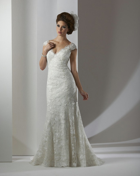 8305 Wedding Dress by Bonny Bridal | The Dressfinder (Canada)