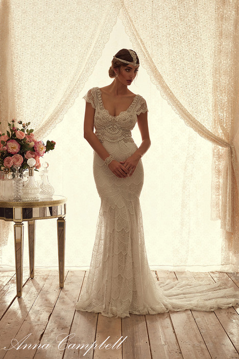 Anna campbell wedding deals dress for sale