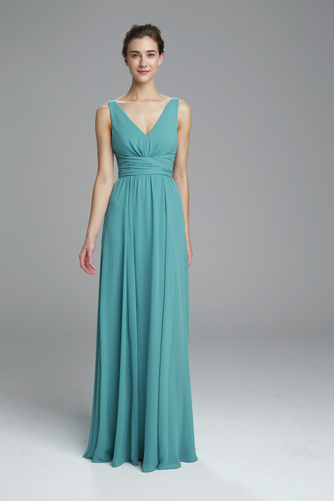 beach bridesmaid dress Amsale LW226