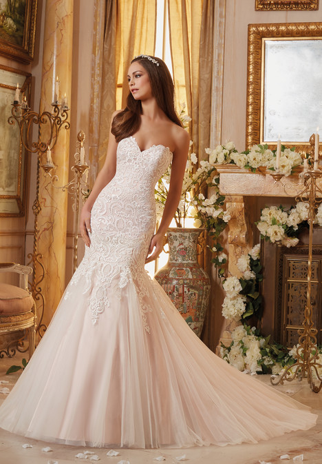  #5461 gown from the 2016 Morilee Bridal collection, as seen on dressfinder.ca