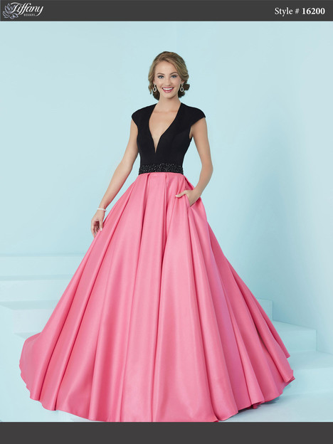 pink gown designs