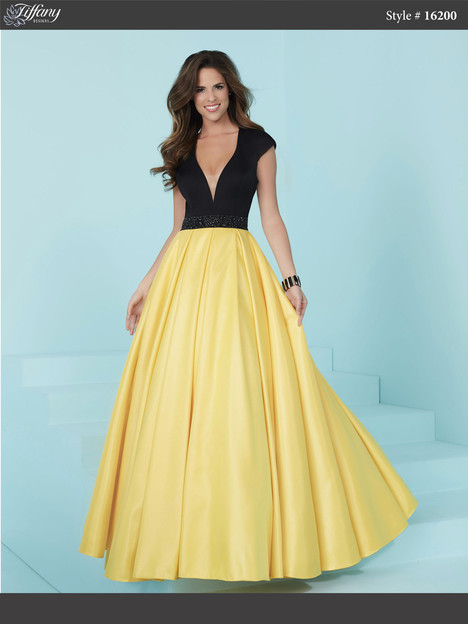 daffodil yellow dress