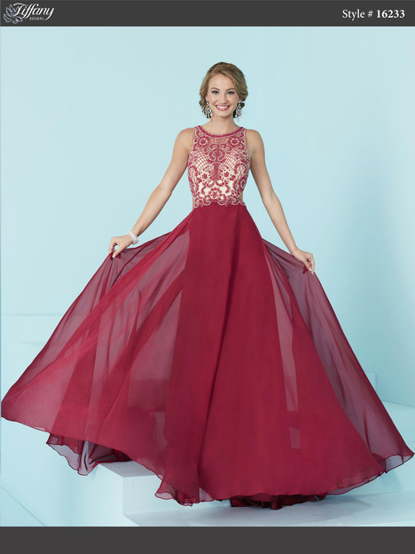 16233 (sangria) Prom Dress by Tiffany Designs | The Dressfinder (the United  States)
