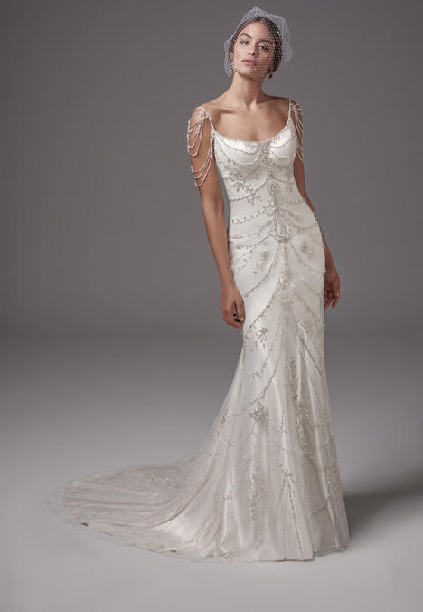 dominique fancy gown