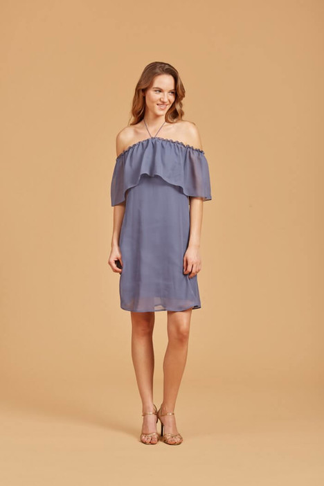 nouvelle bridesmaid dresses blue dress for baby girl Nouvelle Amsale Bridesmaid Dress Drew Ice