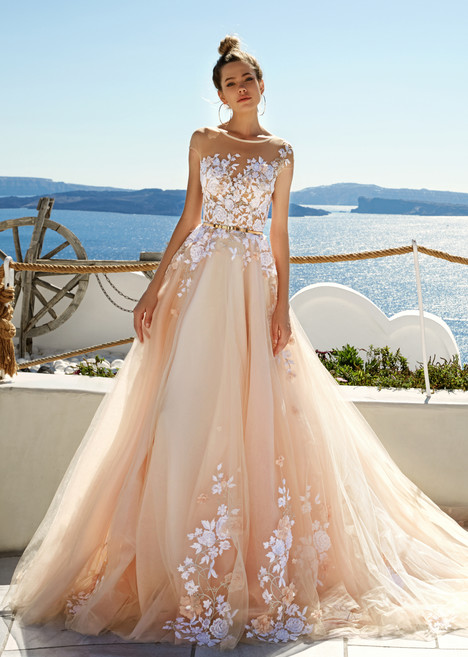 Thaiya Wedding Dress by Eva Lendel Santorini