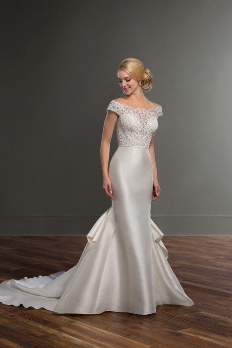 Thaiya Wedding Dress by Eva Lendel Santorini