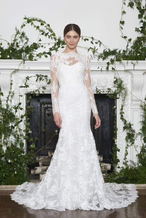 Trumpet Wedding Special Occasion Dresses by Monique Lhuillier The Dressfinder