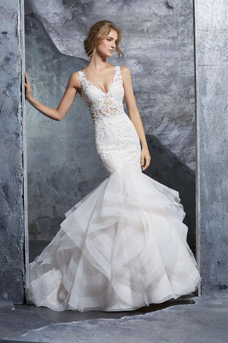 Kayla (#8224) gown from the 2018 Morilee Bridal collection, as seen on dressfinder.ca