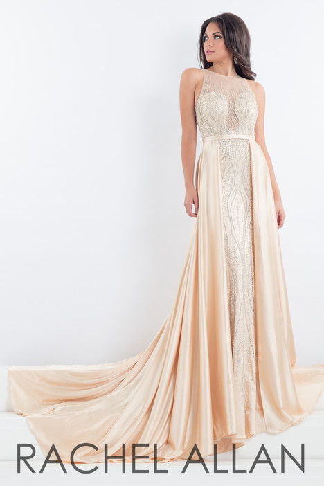 5003 (Champagne) Prom Dress by Rachel Allan : Prima Donna | The Dressfinder  (the US & Canada)