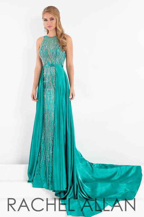 5003 (Green) Prom Dress by Rachel Allan : Prima Donna | The Dressfinder  (the US & Canada)