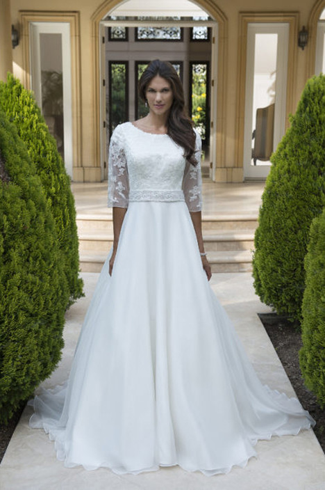 venus modest bridesmaid dresses Modest Bridesmaid Dress main image 1