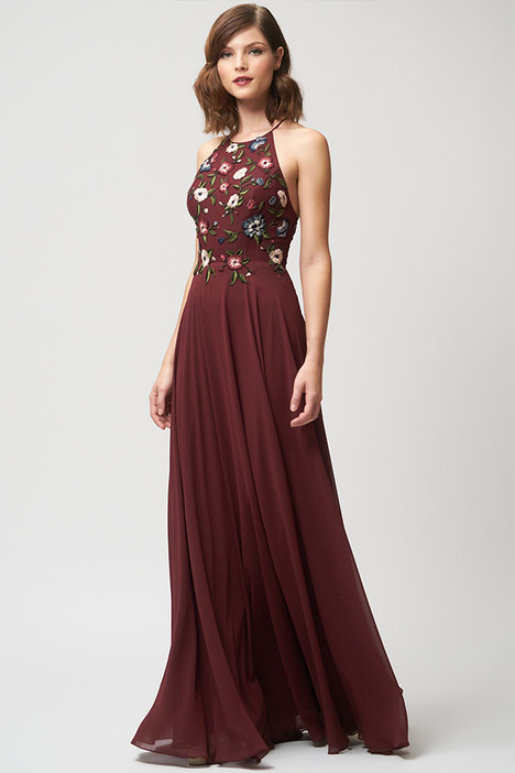 Jenny yoo online farrah halter gown