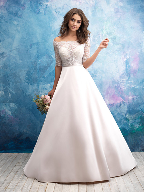 allure bridal 9553