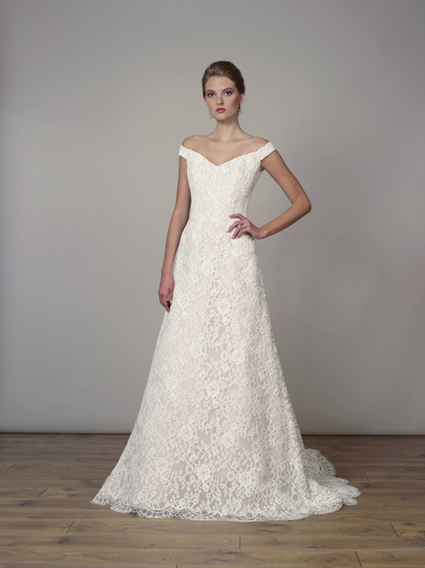 lace weddings dresses Chic Sheath/Column V neck See Through Wedding Dresses Lace Bridal Gown
