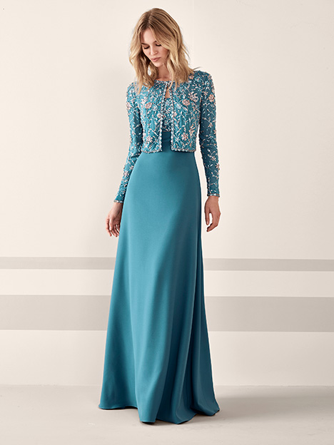 bridesmaid dress with jacket