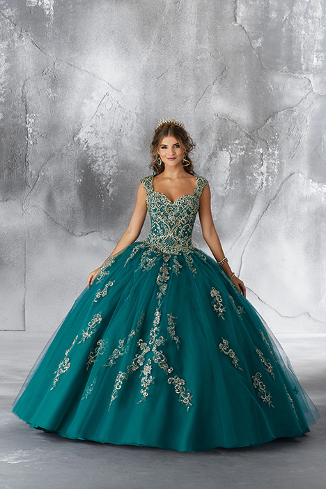 89196 (Emerald) Prom Dress by Morilee Vizcaya | The Dressfinder (the United  States)