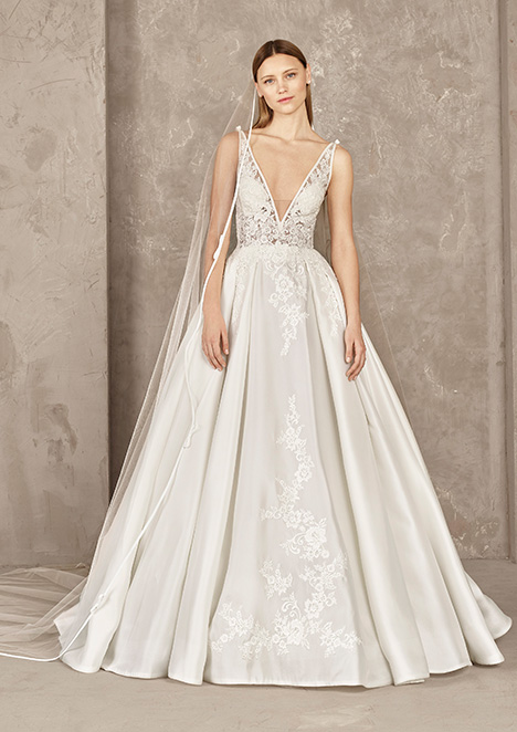 Pronovias nalon wedding dress sale