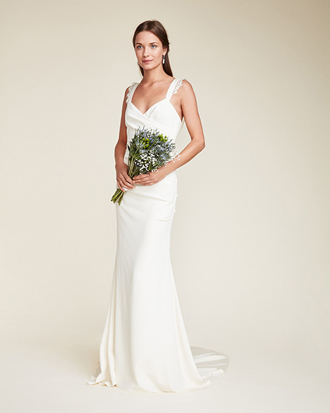 nicole miller lace wedding dress Ashley Wedding Dress by Nicole Miller
