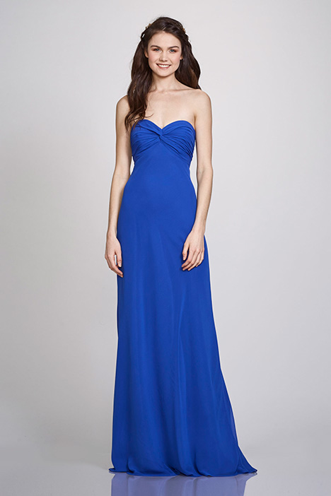 Slim A-Line Bridesmaids Dresses by Theia Bridesmaids | The Dressfinder