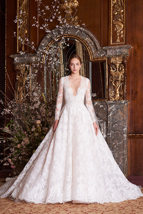 Monique lhuillier sistine clearance dress