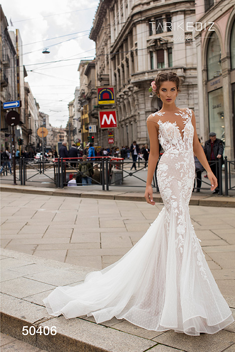 Tarik ediz deals mermaid dress